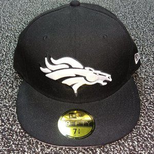 New Era 5950 Denver Broncos fitted hat